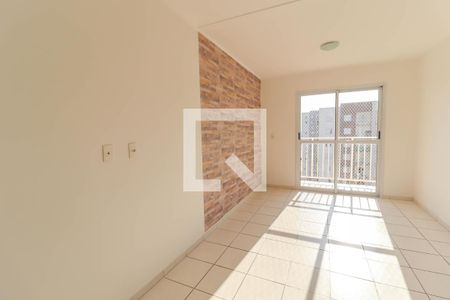 Sala de apartamento à venda com 2 quartos, 60m² em Jardim Tamoio, Jundiaí