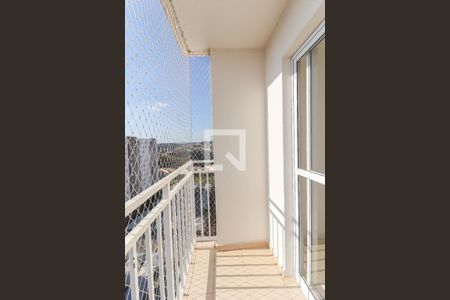 Sacada de apartamento à venda com 2 quartos, 60m² em Jardim Tamoio, Jundiaí