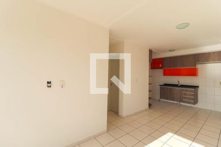 Sala de apartamento à venda com 2 quartos, 60m² em Jardim Tamoio, Jundiaí