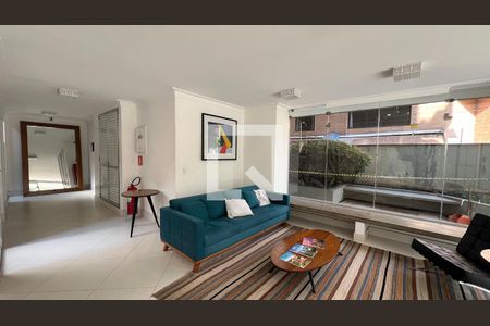 Sala de apartamento à venda com 1 quarto, 55m² em Jardins, São Paulo