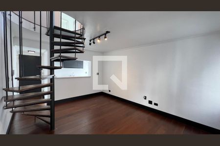 Sala de apartamento à venda com 1 quarto, 55m² em Jardins, São Paulo