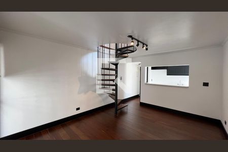 Sala de apartamento para alugar com 1 quarto, 55m² em Jardins, São Paulo