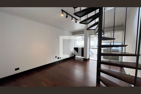 Sala de apartamento para alugar com 1 quarto, 55m² em Jardins, São Paulo