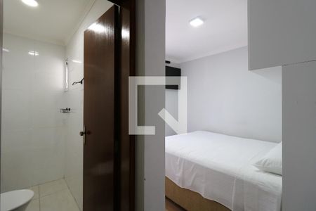 Suíte de apartamento à venda com 2 quartos, 51m² em Utinga, Santo André