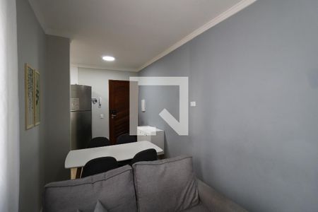 Sala de apartamento à venda com 2 quartos, 51m² em Utinga, Santo André