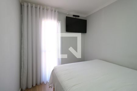 Suíte de apartamento à venda com 2 quartos, 51m² em Utinga, Santo André