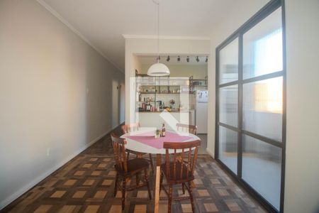 Sala de Jantar de apartamento à venda com 3 quartos, 96m² em Rio Branco, Porto Alegre