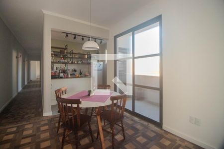Sala de Jantar de apartamento à venda com 3 quartos, 96m² em Rio Branco, Porto Alegre