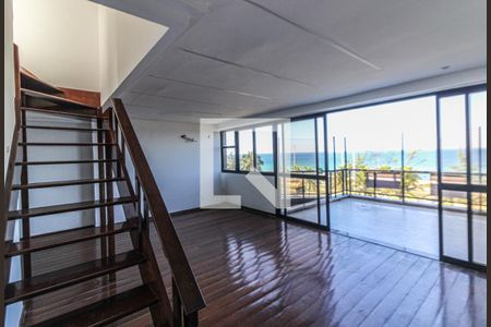 Sala de apartamento para alugar com 4 quartos, 270m² em Recreio dos Bandeirantes, Rio de Janeiro