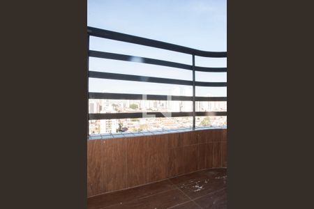 Varanda da Sala de apartamento para alugar com 1 quarto, 36m² em Vila Monte Alegre, São Paulo