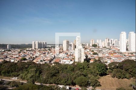 Vista da Varanda da Sala de apartamento para alugar com 1 quarto, 36m² em Vila Monte Alegre, São Paulo