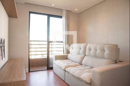 Sala de apartamento para alugar com 1 quarto, 36m² em Vila Monte Alegre, São Paulo