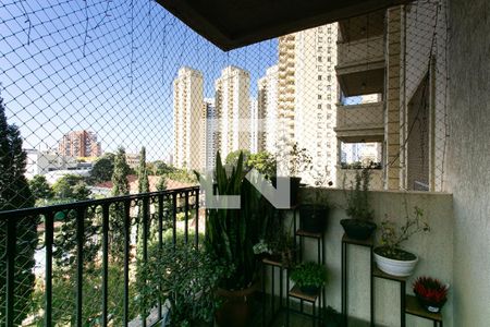 Varanda de apartamento à venda com 3 quartos, 156m² em Tatuapé, São Paulo