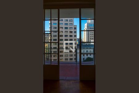 Sala/Cozinha de apartamento à venda com 2 quartos, 58m² em Centro Histórico de São Paulo, São Paulo