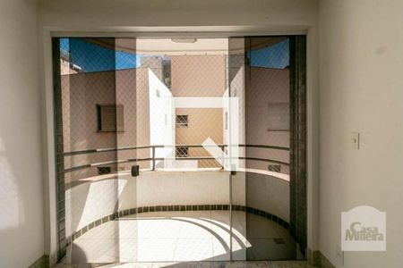 Varanda  de apartamento à venda com 3 quartos, 126m² em Buritis, Belo Horizonte