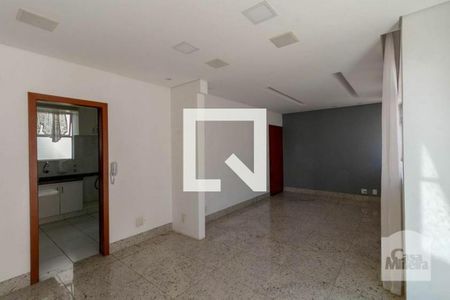 Sala  de apartamento à venda com 3 quartos, 126m² em Buritis, Belo Horizonte
