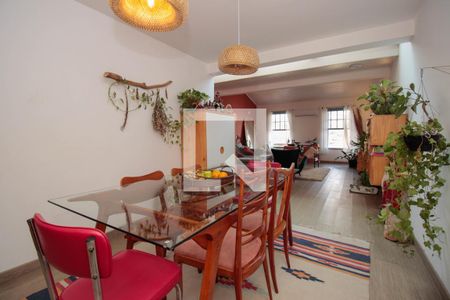 Sala de Jantar de casa à venda com 4 quartos, 220m² em Vila Madalena, São Paulo