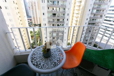 Varanda de apartamento à venda com 3 quartos, 65m² em Vila Gomes Cardim, São Paulo