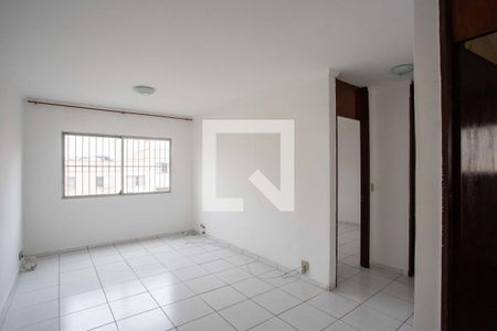 Sala de apartamento à venda com 1 quarto, 49m² em Conjunto Habitacional Vinte E Um de Abril, São Bernardo do Campo