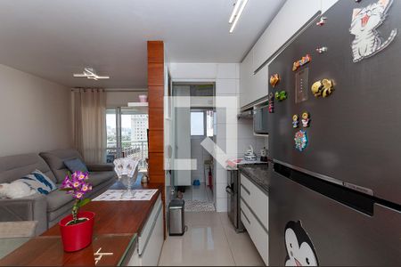 Cozinha Americana de apartamento para alugar com 2 quartos, 63m² em Água Branca, São Paulo