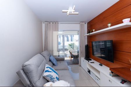 Sala de apartamento à venda com 2 quartos, 63m² em Água Branca, São Paulo