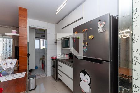 Cozinha Americana de apartamento à venda com 2 quartos, 63m² em Água Branca, São Paulo