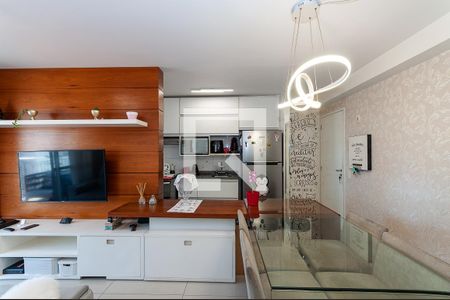 Sala de apartamento à venda com 2 quartos, 63m² em Água Branca, São Paulo