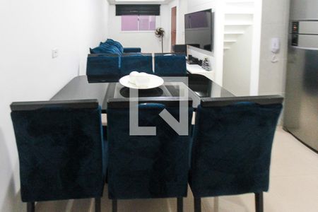 Sala de Jantar e Cozinha de casa de condomínio à venda com 3 quartos, 113m² em Vila Formosa, São Paulo