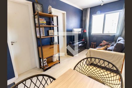 Sala de apartamento para alugar com 1 quarto, 33m² em Mooca, São Paulo