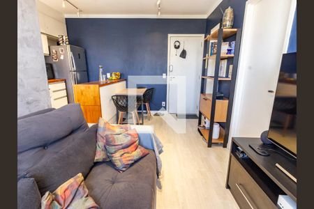 Sala de apartamento para alugar com 1 quarto, 33m² em Mooca, São Paulo