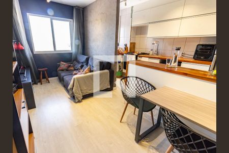 Sala de apartamento para alugar com 1 quarto, 33m² em Mooca, São Paulo