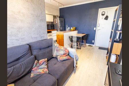 Sala de apartamento para alugar com 1 quarto, 33m² em Mooca, São Paulo