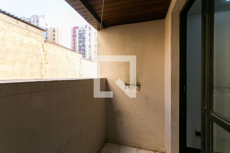 Varanda da Sala de apartamento à venda com 2 quartos, 63m² em Vila Carrao, São Paulo