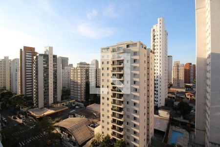 Vista de apartamento à venda com 3 quartos, 170m² em Indianópolis, São Paulo