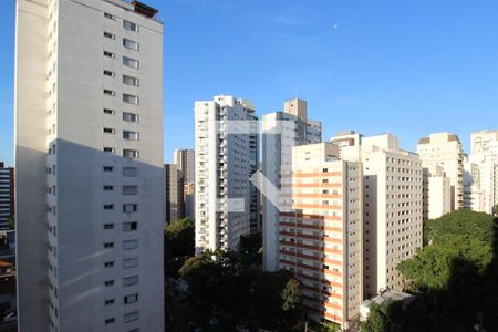 Vista de apartamento à venda com 3 quartos, 170m² em Indianópolis, São Paulo