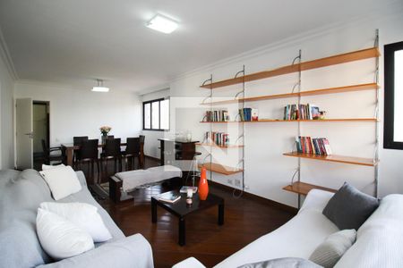 Sala de apartamento à venda com 3 quartos, 170m² em Indianópolis, São Paulo