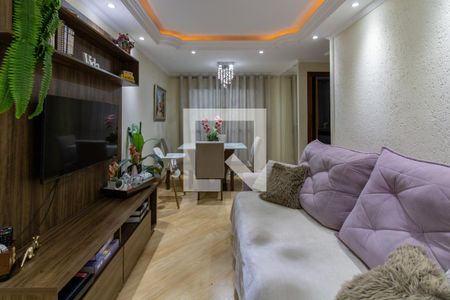 Sala de apartamento para alugar com 2 quartos, 63m² em Macedo, Guarulhos