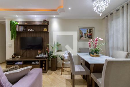 Sala de apartamento para alugar com 2 quartos, 63m² em Macedo, Guarulhos