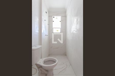 Banheiro da Suíte de casa à venda com 2 quartos, 150m² em Santa Amelia, Belo Horizonte