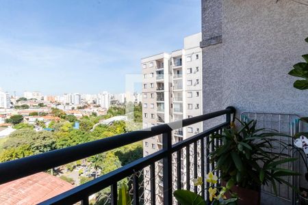 Varanda de apartamento para alugar com 2 quartos, 43m² em Jardim América da Penha, São Paulo