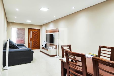 Sala de casa à venda com 3 quartos, 350m² em Jardim Paraiso, Santo André