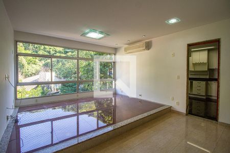 Sala de apartamento para alugar com 3 quartos, 115m² em Grajaú, Rio de Janeiro