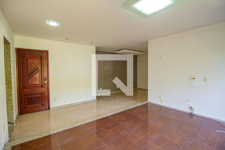 Sala de apartamento para alugar com 3 quartos, 115m² em Grajaú, Rio de Janeiro