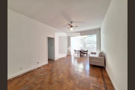 Sala de apartamento à venda com 3 quartos, 124m² em Flamengo, Rio de Janeiro