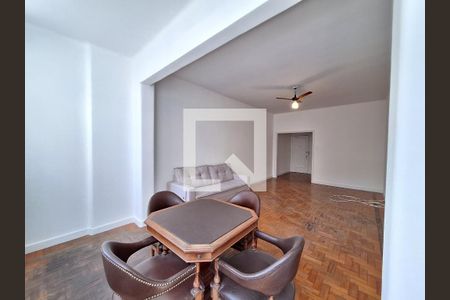 Sala de apartamento à venda com 3 quartos, 124m² em Flamengo, Rio de Janeiro