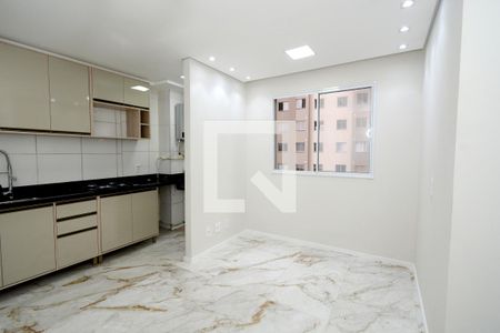 Sala de apartamento para alugar com 2 quartos, 36m² em Usina Piratininga, São Paulo