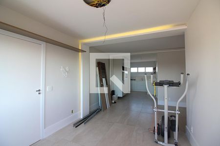Sala  de apartamento para alugar com 3 quartos, 108m² em Nova Petrópolis, São Bernardo do Campo