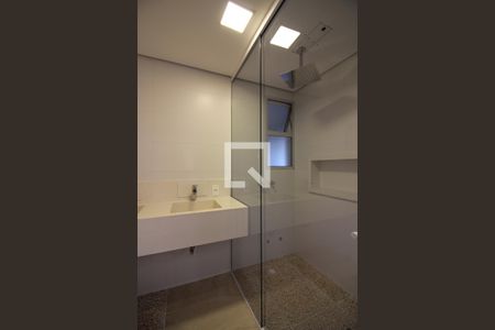 Quarto 1 - Suíte Banheiro  de apartamento para alugar com 3 quartos, 108m² em Nova Petrópolis, São Bernardo do Campo