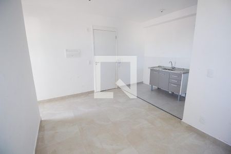 Sala/Cozinha de apartamento para alugar com 2 quartos, 38m² em Jardim Miriam, São Paulo