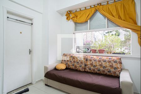 Quarto de apartamento à venda com 1 quarto, 30m² em Bela Vista, São Paulo